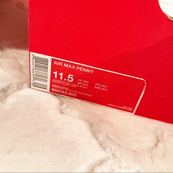 Nike Air Max Penny Summer 2014 SOLD - Picture 8 of 8